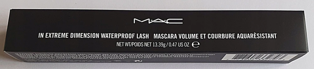 MAC In Extreme Dimension Blakstienų tušas, 13,39 g