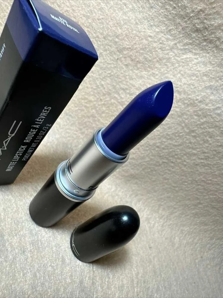 MAC Matte Lūpų dažai, 3 g, Spalva: Matte Royal