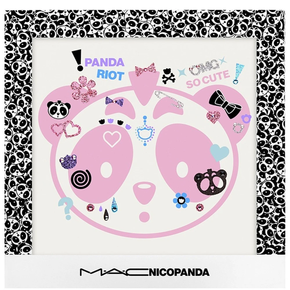 MAC, Nicopanda, Body lipdukai veidui ir kūnui