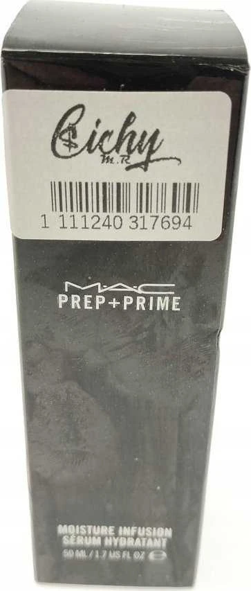 "Mac Prep + Prime Moisture Infusion" serumas 50 ml