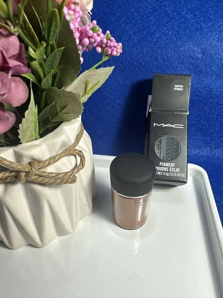 MAC Pigment Birūs Blizgantys Akių Šešėliai Vario Sparkle 4,5 g