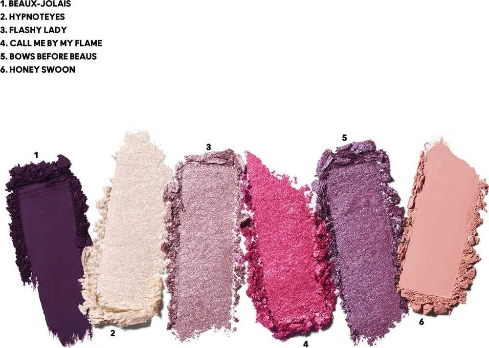 MAC Surprise Eyes Eyeshadow Palette Rich Violetinė 8.4 g