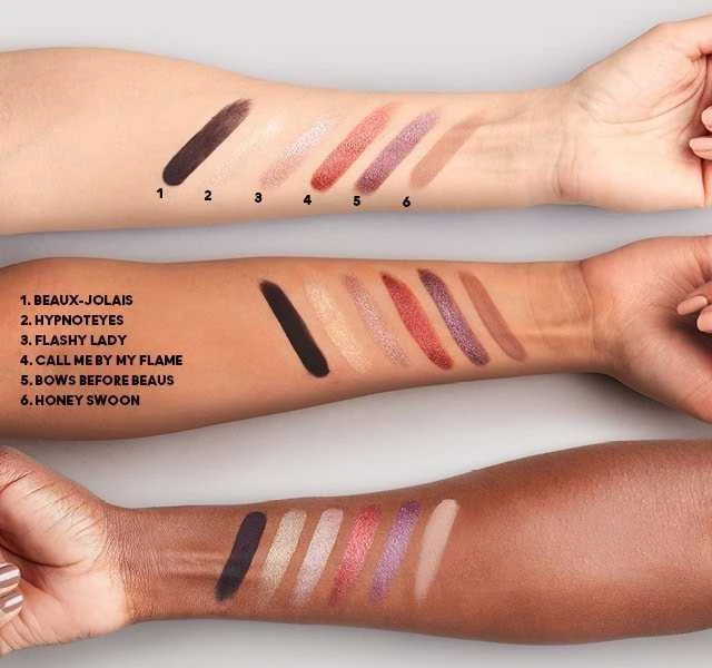 MAC Surprise Eyes Eyeshadow Palette Rich Violetinė 8.4 g