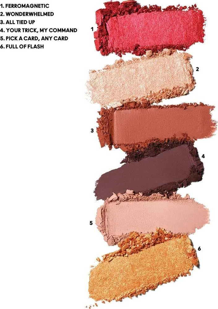 „MAC Surprise Eyes“ akių šešėlių paletė, šilta, 8,4 g