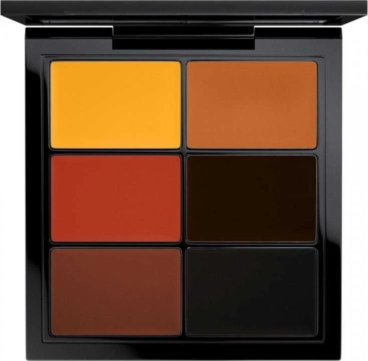 MAC Studio Coverage & Correction Contouring Palette Deep, 6 g