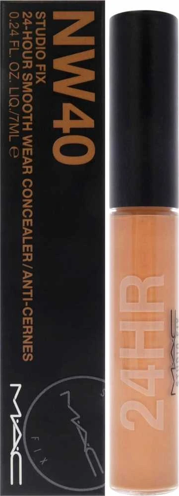 MAC Cosmetics skystas veido kaukė „Studio Fix“ (24 valandų švelnus veido kaukė) 7 ml, NW40