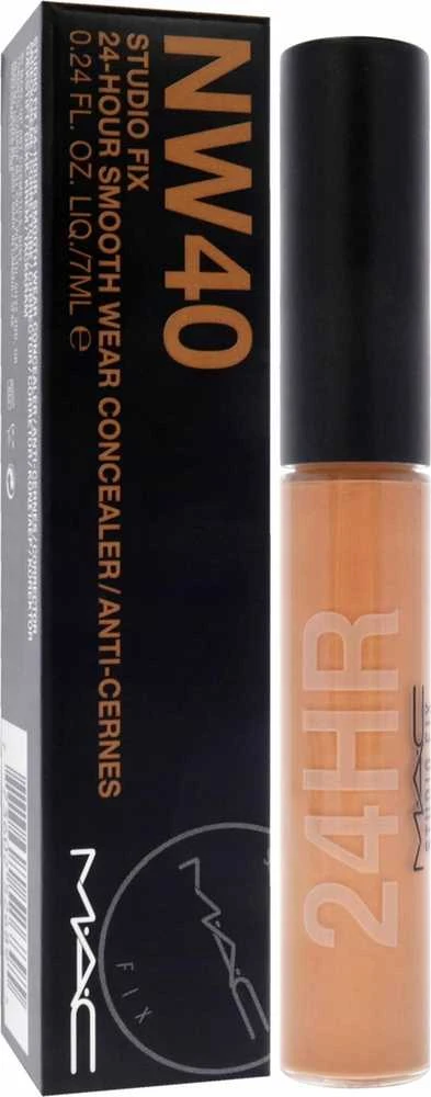 MAC Cosmetics skystas veido kaukė „Studio Fix“ (24 valandų švelnus veido kaukė) 7 ml, NW40