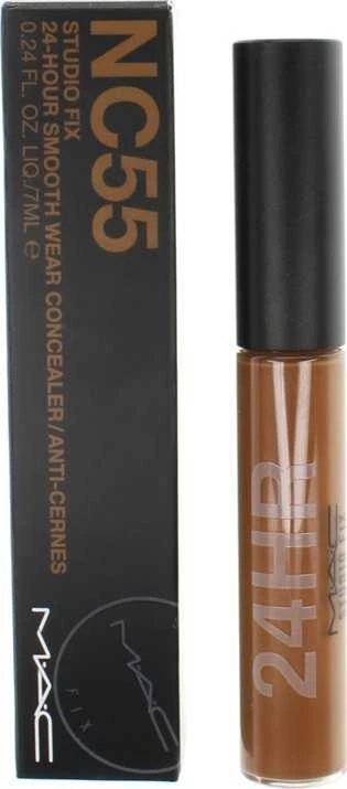 MAC Studio Fix 24H Matte Liquid Maskuoklis NC55, 7 ml
