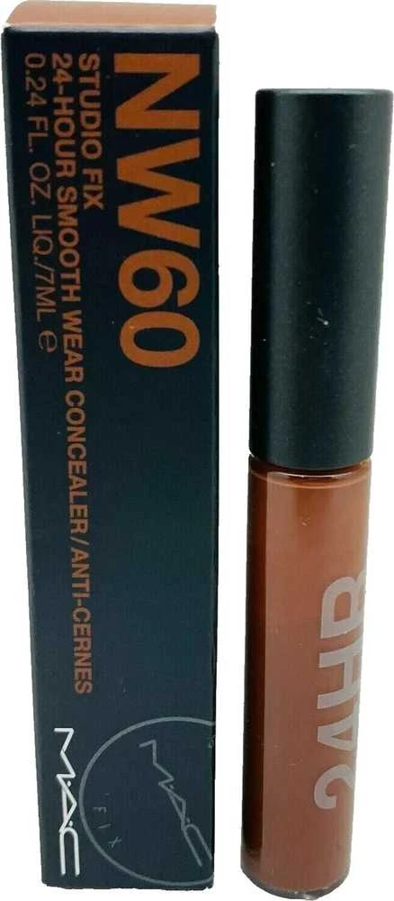 MAC, Studio Fix 24H, Liquid Maskuoklis, NW60, 7 ml