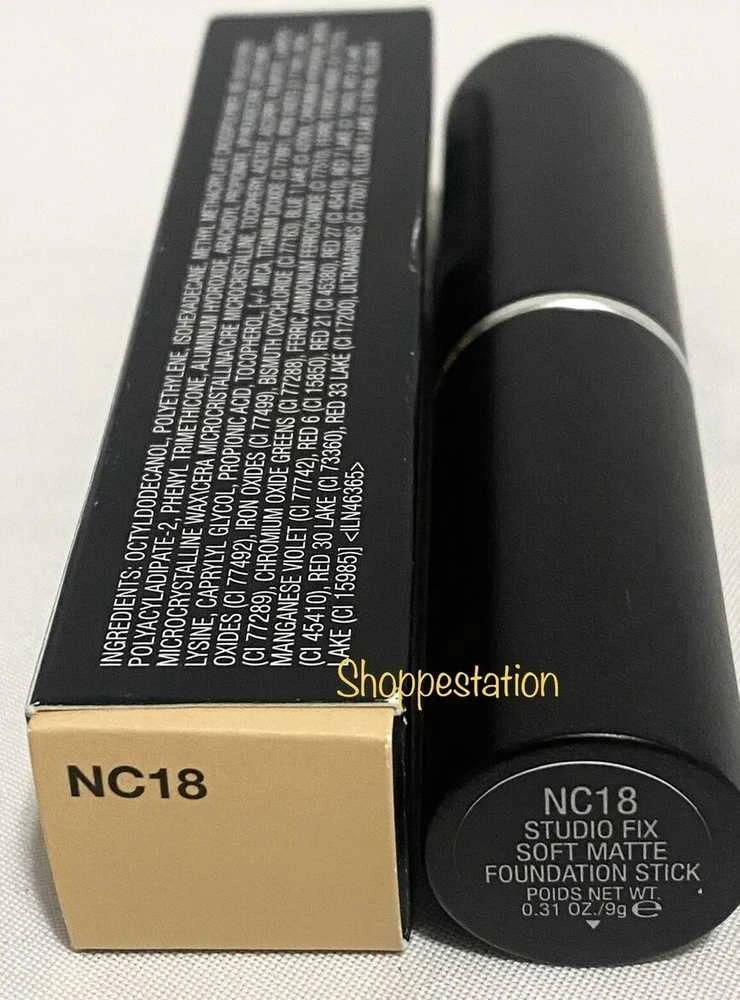 MAC Studio Fix makiažo pagrindo pieštukas NC18, 9 g
