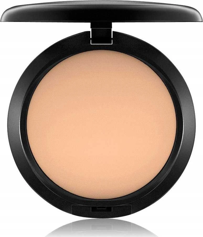 MAC Studio Fix Powder Plus Ultra-Matte Finish kompaktiškas makiažo pagrindas C5.5, 15 g