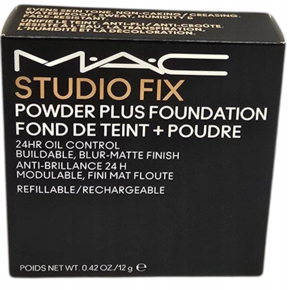 Mac Cosmetics Mac Studio Fix Powder Plus Refill Foundation NC30 12g