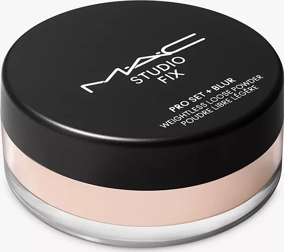 MAC Studio Fix Pro rinkinys + Blur nesvarbi biri pudra, šviesi, 6,5 g
