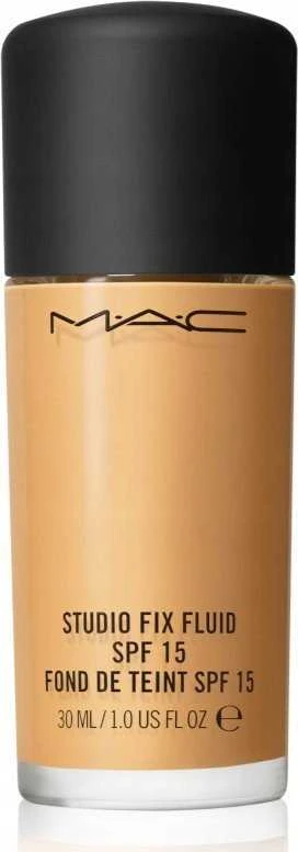MAC Studio Fix Fluid SPF15 makiažo pagrindas C 45, 30 ml