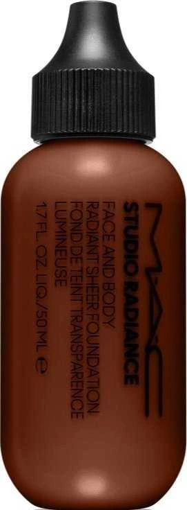 Švytėjimo efektą suteikiantis makiažo pagrindas MAC Studio Radiance 50 ml, Spalva:W6