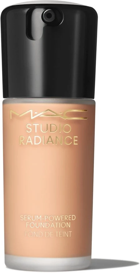 MAC Studio Radiance serumu maitinamasis makiažo pagrindas #NW25, 30 ml