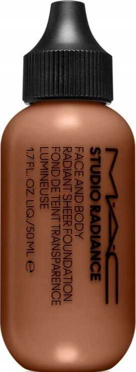 Švytėjimo efektą suteikiantis makiažo pagrindas MAC Studio Radiance 50 ml, Spalva: W5