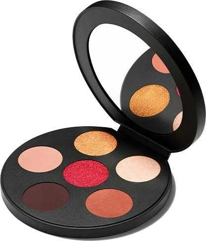 „MAC Surprise Eyes“ akių šešėlių paletė, šilta, 8,4 g