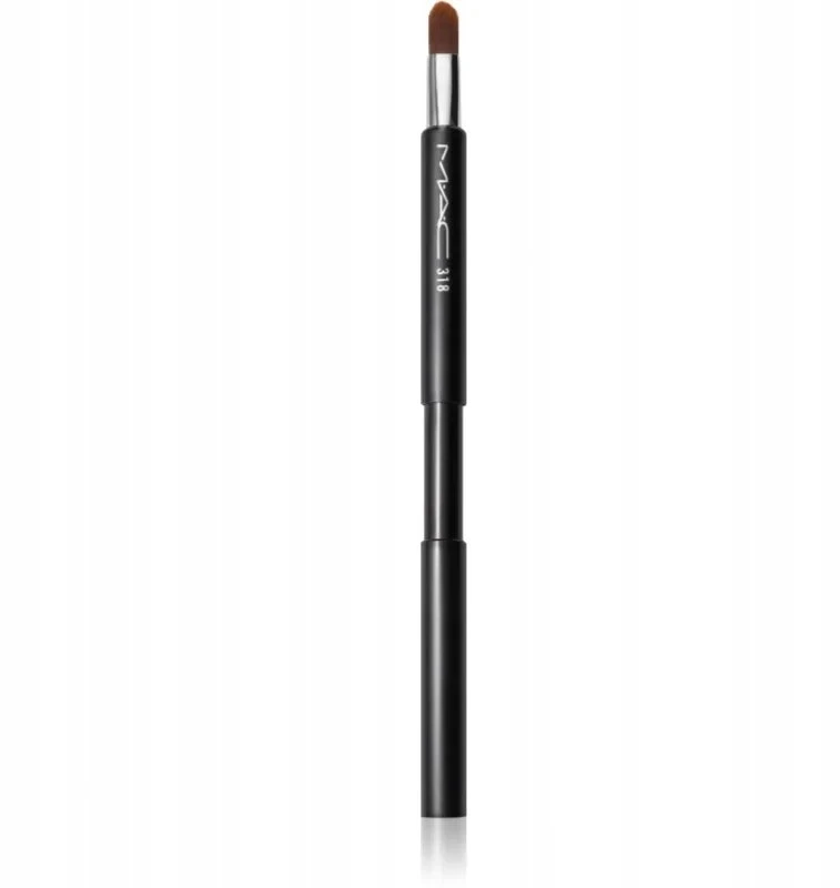 MAC Cosmetics lūpų šepetėlis 318 (ištraukiamas lūpų dažų šepetėlis)