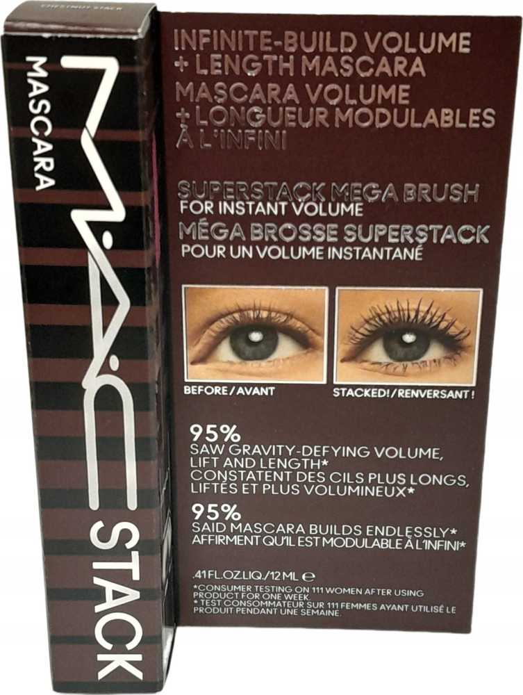 MAC Stack Mega Brown, 12 ml
