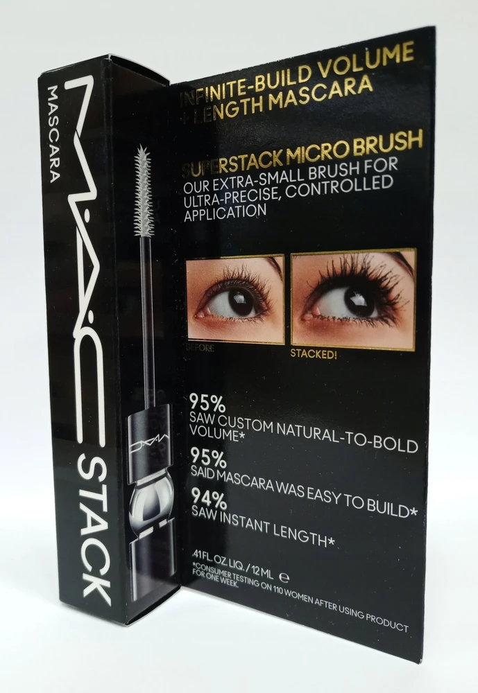 MAC M.A.CStack Blakstienų tušas, 12 ml