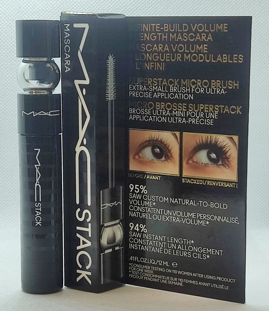 MAC M.A.CStack Blakstienų tušas, 12 ml
