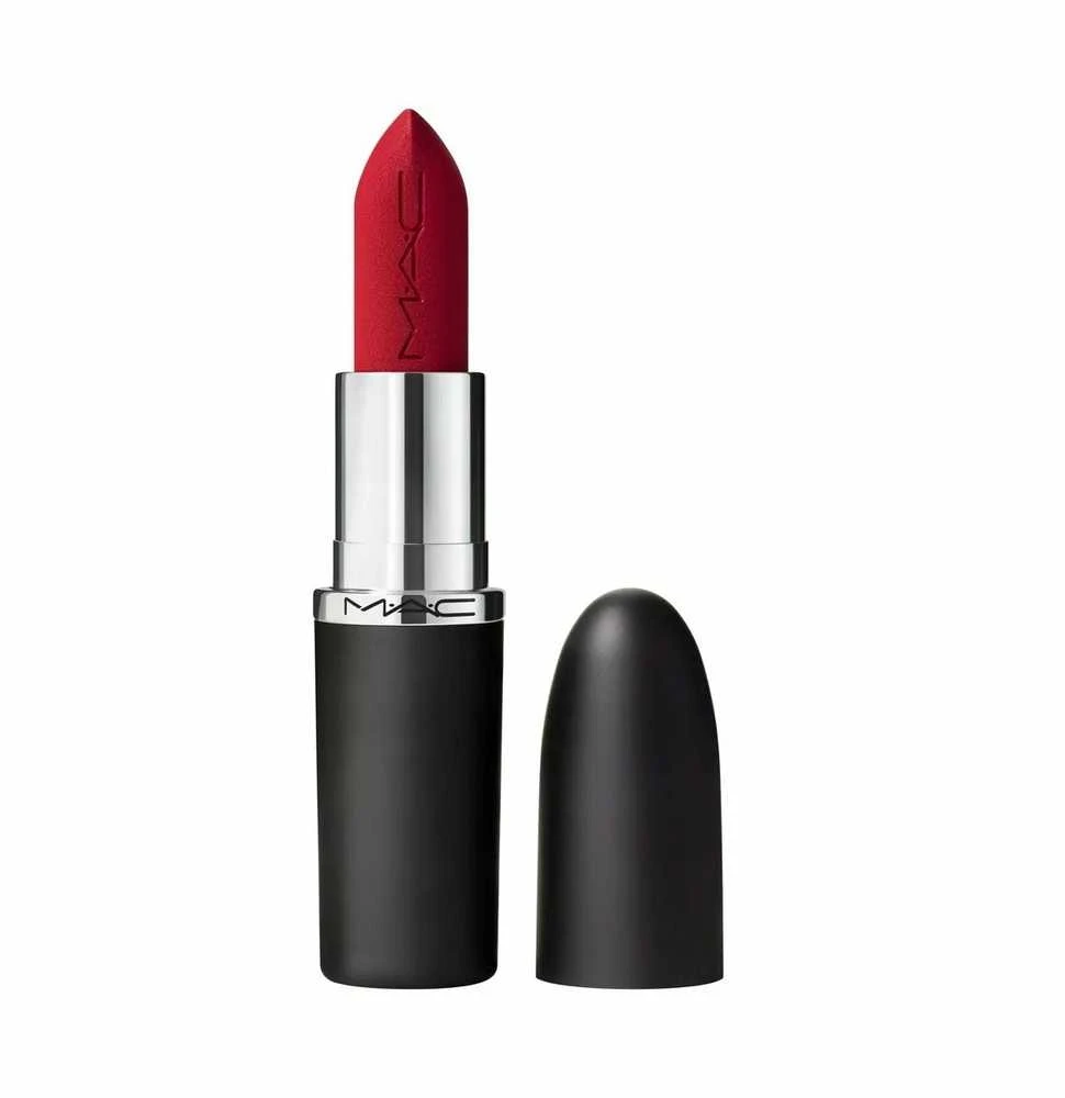 Lūpų dažai MAC M·A·Cximal Silky Matte Lipstick, spalva: Ruby Woo, 3,5 g