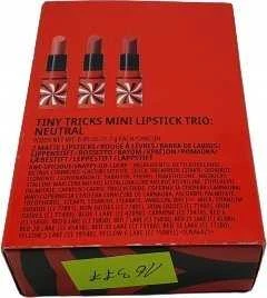 Tiny Tricks Set MAC: Mini Kreminis Lipstick Awespicious 1.7 g + + Mini Matte Kreminis Lipstick Sleight Of Grand 1.8 g *Miniature