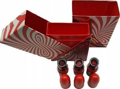 Tiny Tricks Set MAC: Mini Kreminis Lipstick Awespicious 1.7 g + + Mini Matte Kreminis Lipstick Sleight Of Grand 1.8 g *Miniature