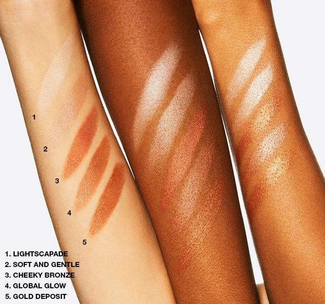 MAC Cosmetics Luxurious (Mineral Ize Skinfinish) 10 g, aukso indėlis