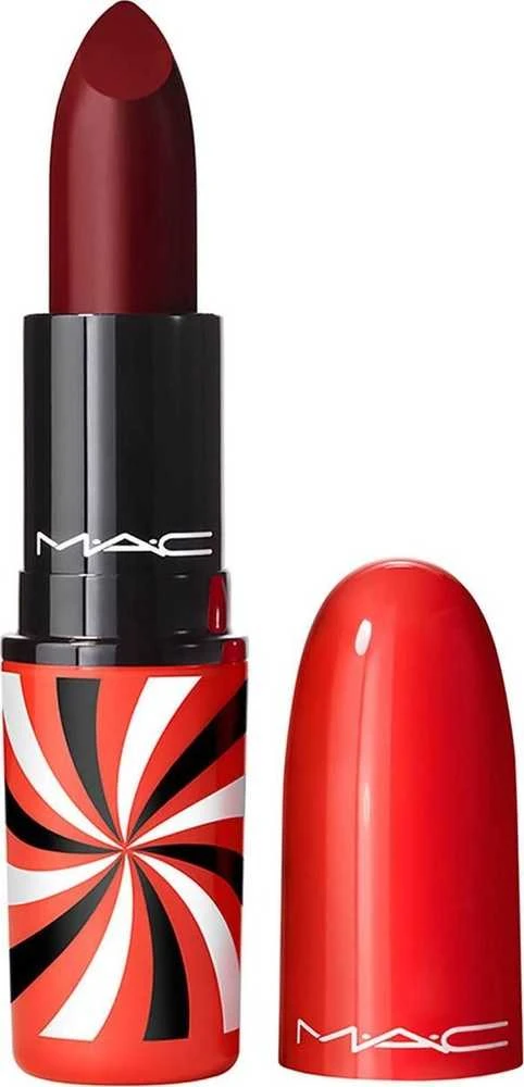 MAC moteriški lūpų dažai „Matte Kreminis“ – „Magic Charmer“, 3 g.
