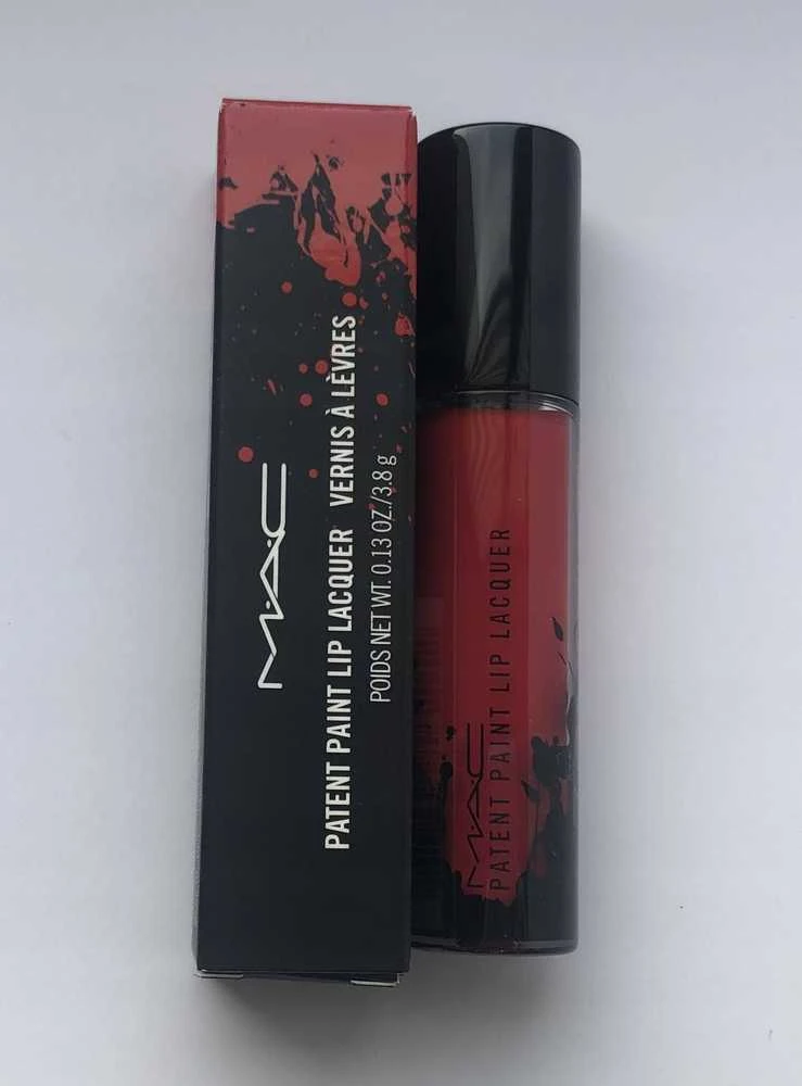 MAC Patent Paint Lacquer Liquid Lipstick 592 Latex Love 3.8 ml
