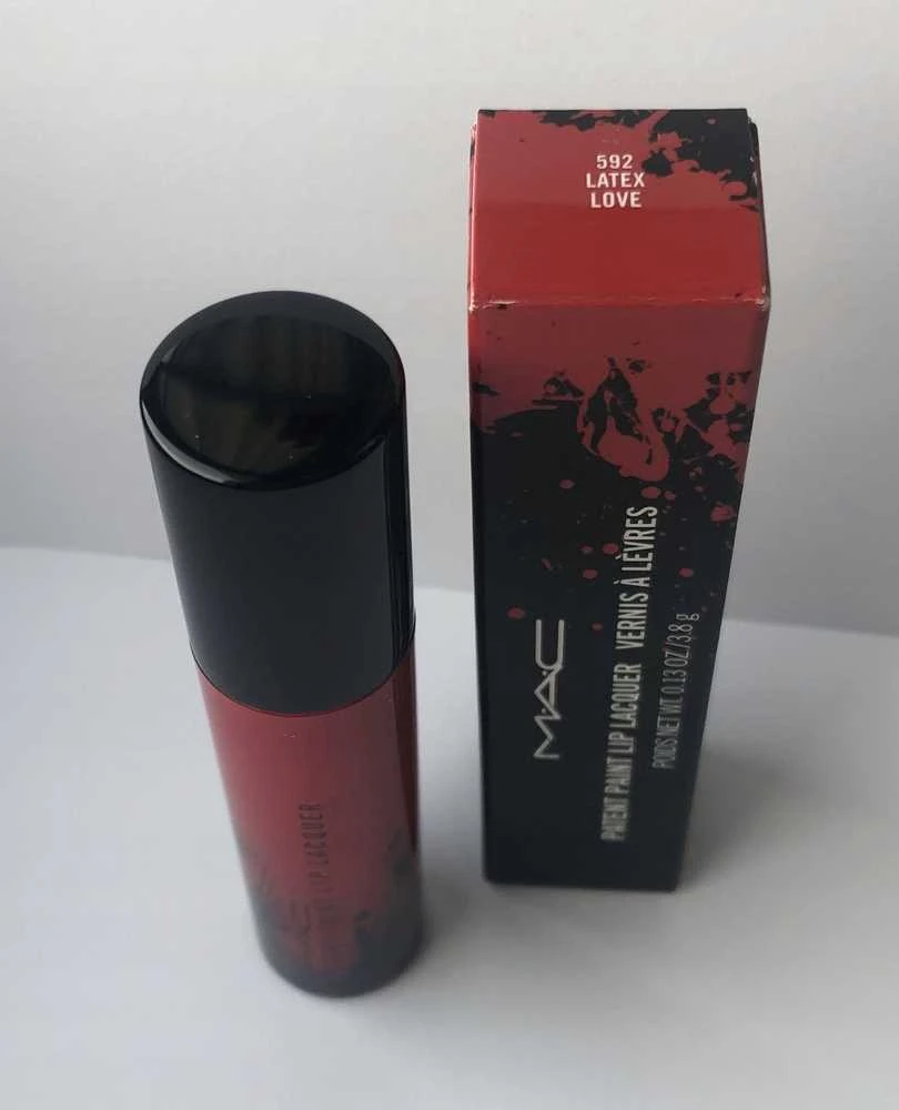 MAC Patent Paint Lacquer Liquid Lipstick 592 Latex Love 3.8 ml