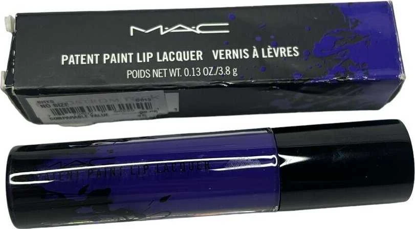 MAC Patent Paint Lacquer skysti lūpų dažai Shellac Shocked 3,8 ml