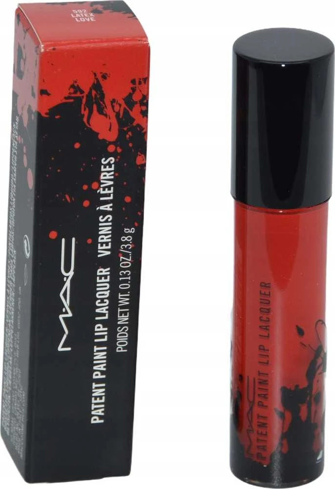 MAC Patent Paint Lacquer Liquid Lipstick 592 Latex Love 3.8 ml