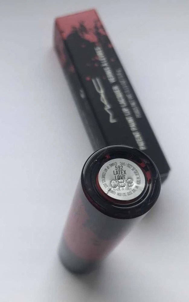 MAC Patent Paint Lacquer Liquid Lipstick 592 Latex Love 3.8 ml