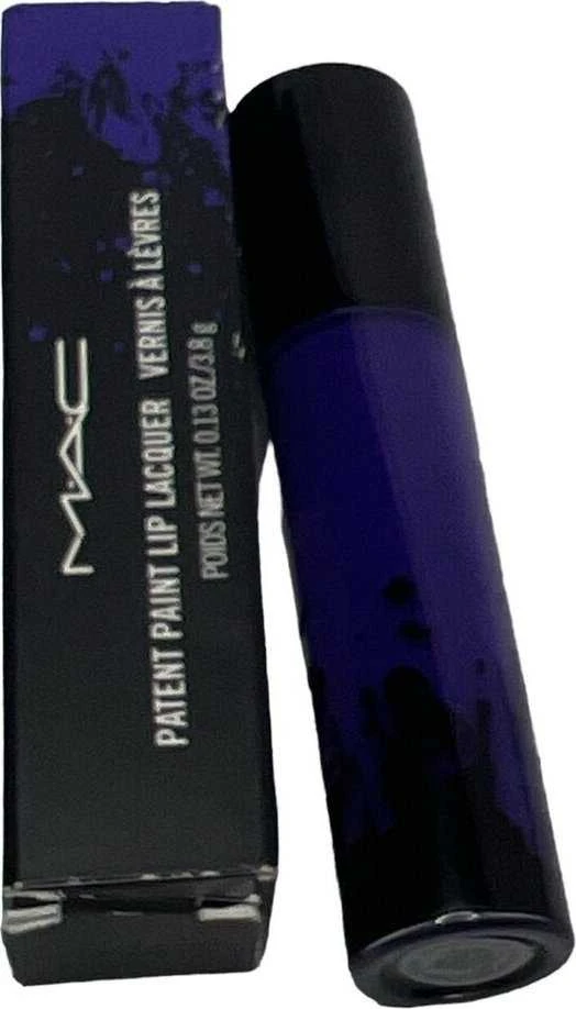 MAC Patent Paint Lacquer skysti lūpų dažai Shellac Shocked 3,8 ml