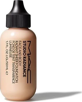 Švytėjimo efektą suteikiantis makiažo pagrindas MAC Studio Radiance 50 ml, Spalva: N1