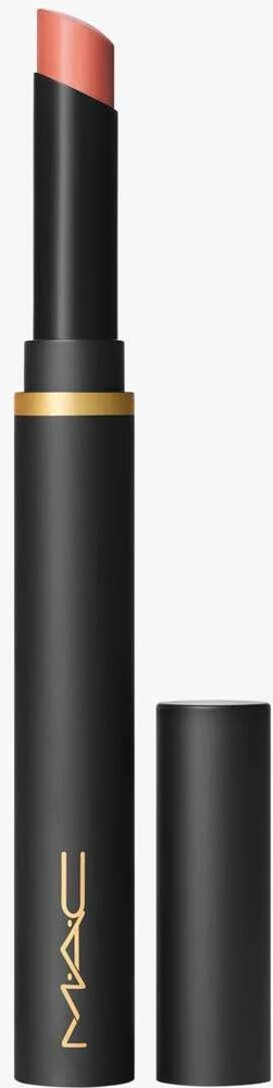 Lūpų dažai MAC Powder Kiss Velvet Blur Slim Stick, 2 g. | spalva: 880 Rose Mary
