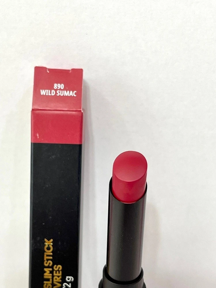 MAC Powder Kiss Velvet Blur Kreminis Lipstick 890 Wild Sumac, 2 g