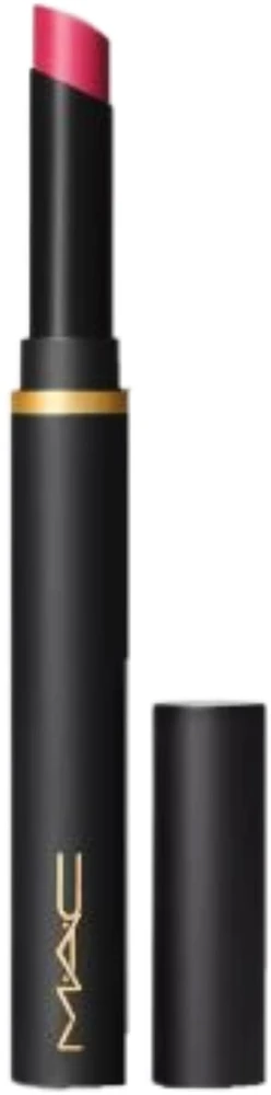 MAC Powder Kiss Velvet Blur Kreminis Lipstick 890 Wild Sumac, 2 g
