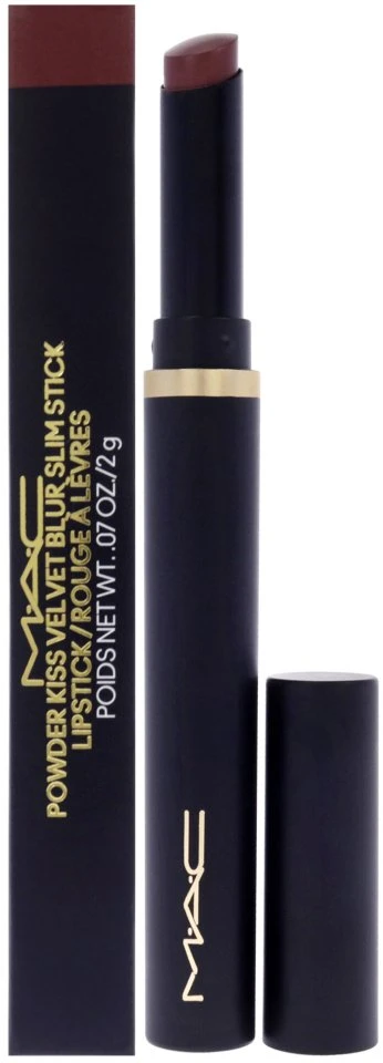 MAC Powder Kiss Velvet Blur Kreminis Lipstick 880 Rose Mary, 2 g