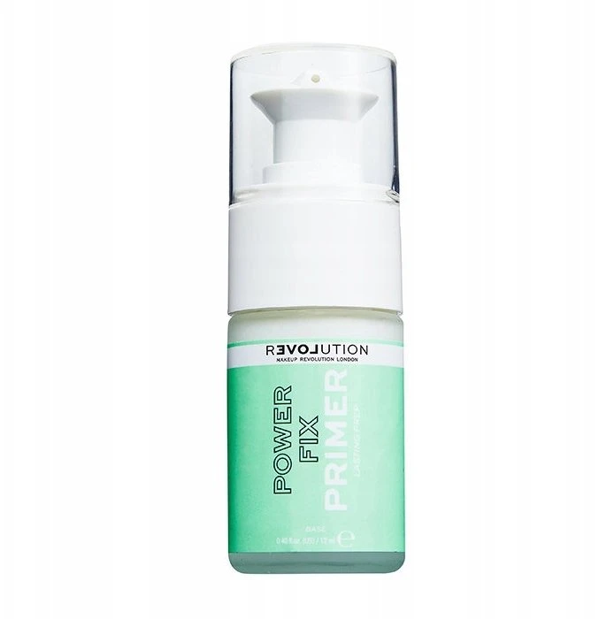 „Revolution Relove Power Fix Primer“ makiažo pagrindas moterims, 12 ml