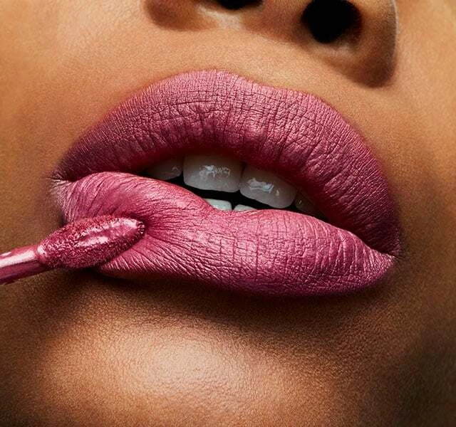 Mac Retro Matte Liquid Lipcolour Metallics Metallic Rose