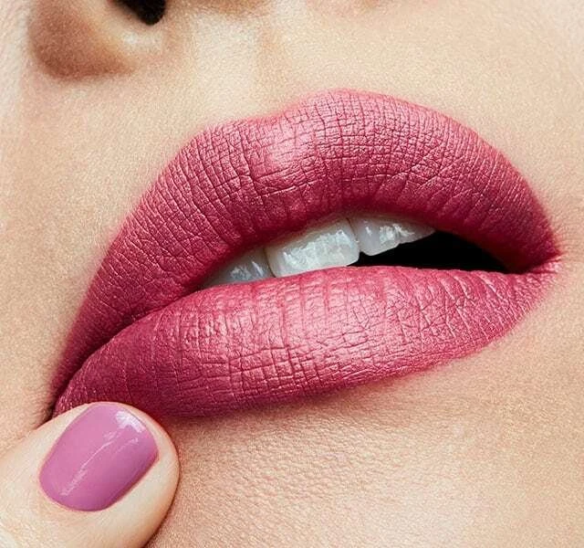 Mac Retro Matte Liquid Lipcolour Metallics Metallic Rose