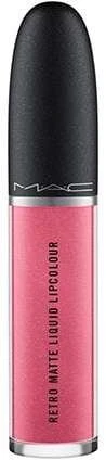 Mac Retro Matte Liquid Lipcolour Metallics Metallic Rose