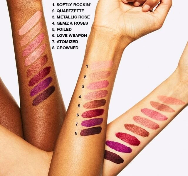 Mac Retro Matte Liquid Lipcolour Metallics Metallic Rose