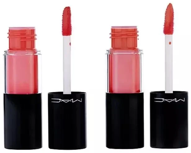 Set Duo MAC Versicolour Varnish Shining Lūpų blizgis Bright, 2 pcs 8.5 ml
