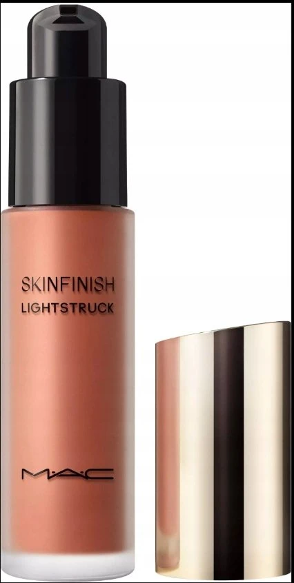 Mac Cosmetics MAC SKINFINISH Lightstruck skystas šviesą atspindintis dažiklis vario spalvos 15 ml