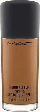 MAC Studio Fix Fluid Matte Finish skystasis makiažo pagrindas NC58 SPF 15, 30 ml